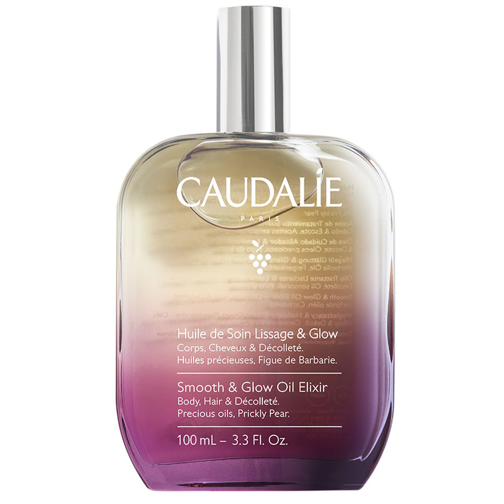 Caudalie Oil Elixir Huile de Soin Lissage & Glow 100ml