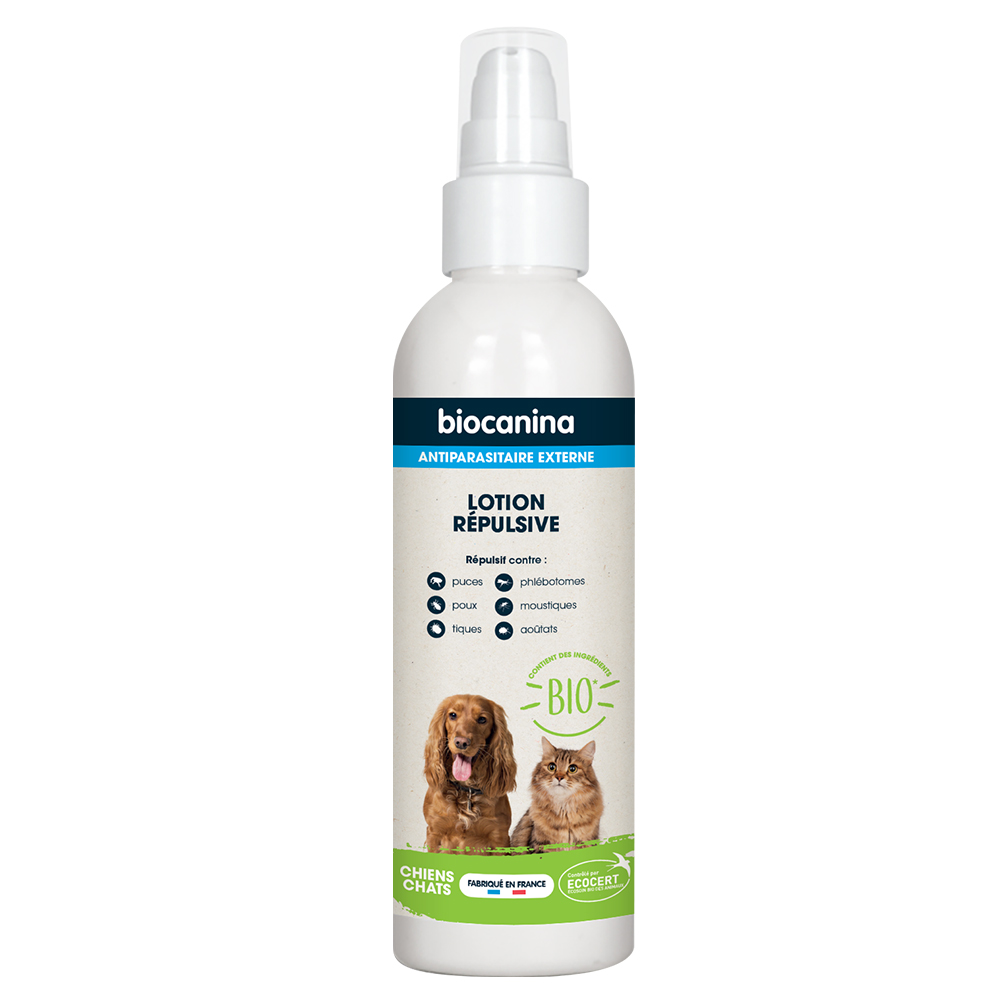 Biocanina Lotion repulsive 240ml