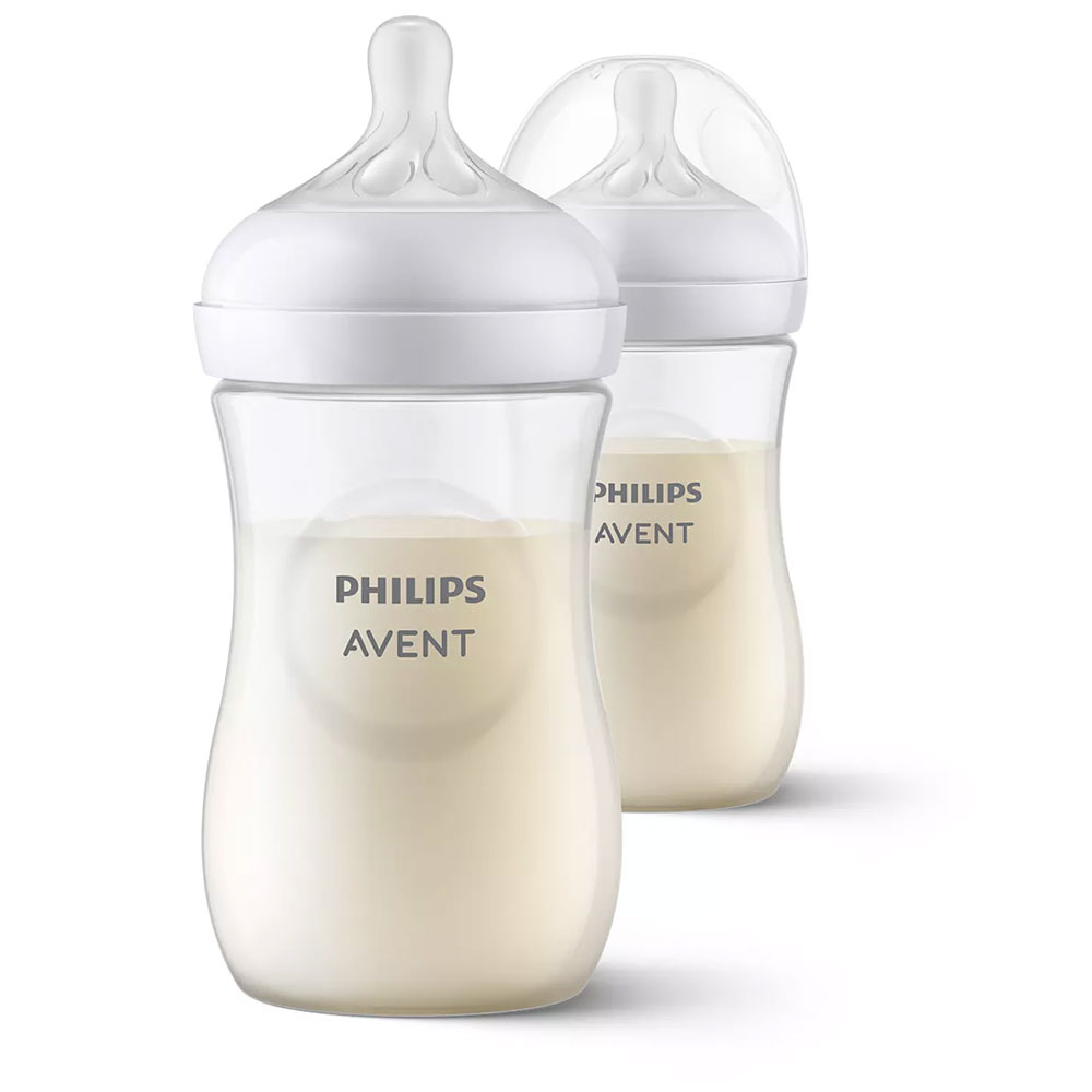 Avent Natural Response Biberon 3 Mois et + 2x330 ml