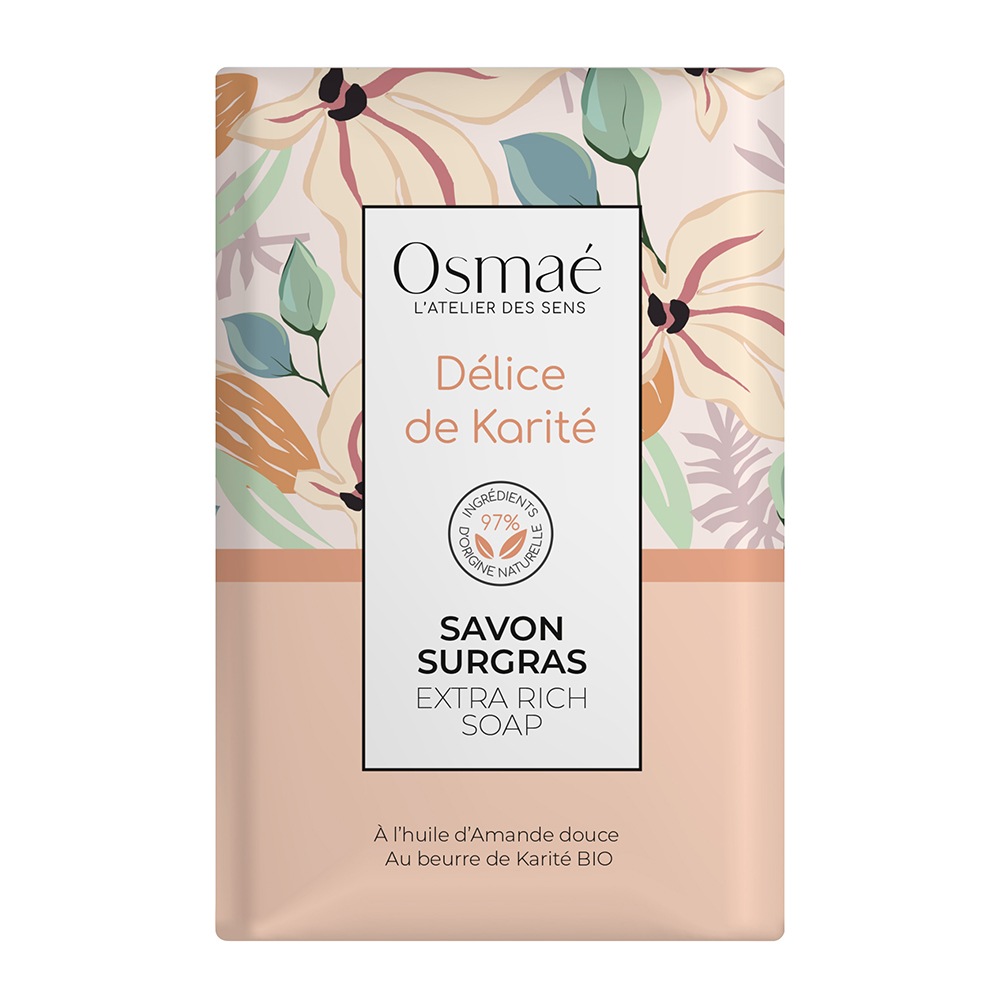 Osmae Savon solide 200g