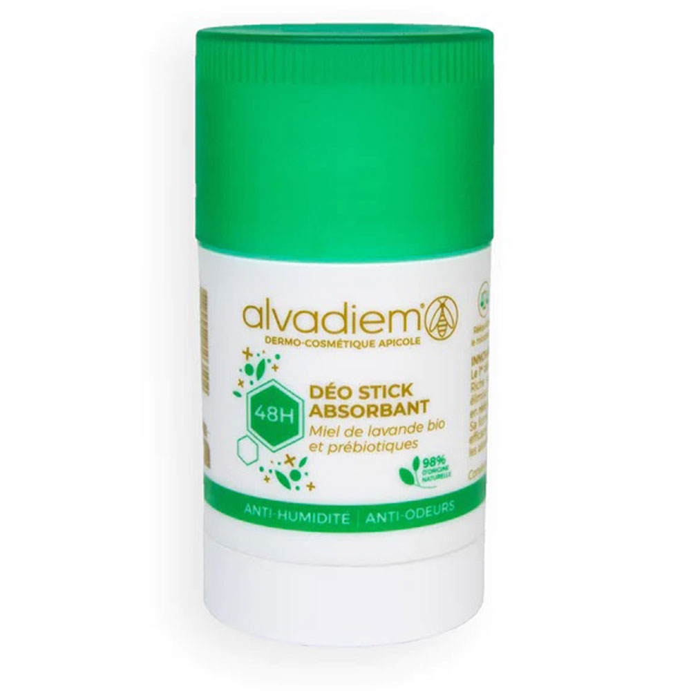 Alvadiem Déodorant Stick Absorbant 50g