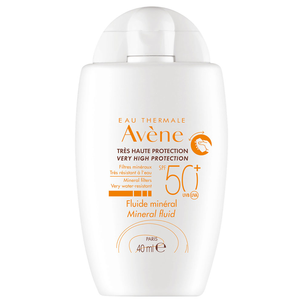 Avène Solaire Fluide Mineral SPF50+ 40ml