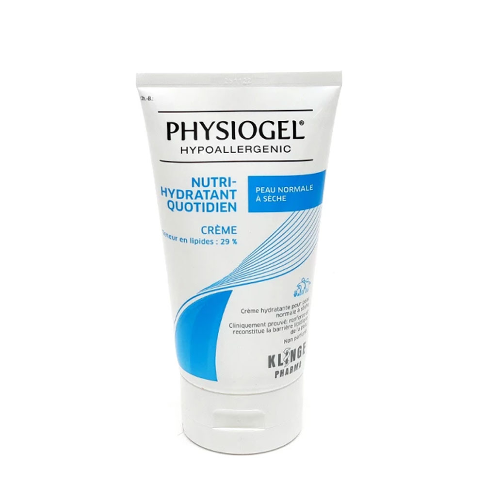 Crème Nutri-hydratante 150ml Physiogel pour peaux sèches et sensibles Stiefel