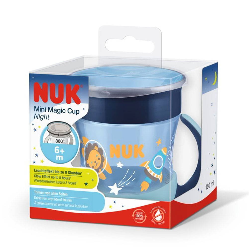 Tasse D'apprentissage 360 Poignees Mini Magic Cup 6 Mois Et Plus 6 Mois Et Plus Nuk