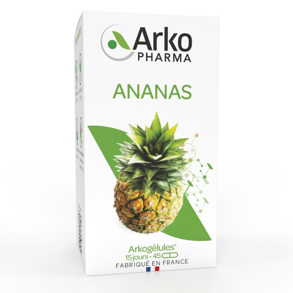 Arkopharma Arkogélules Ananas 45 Gelules