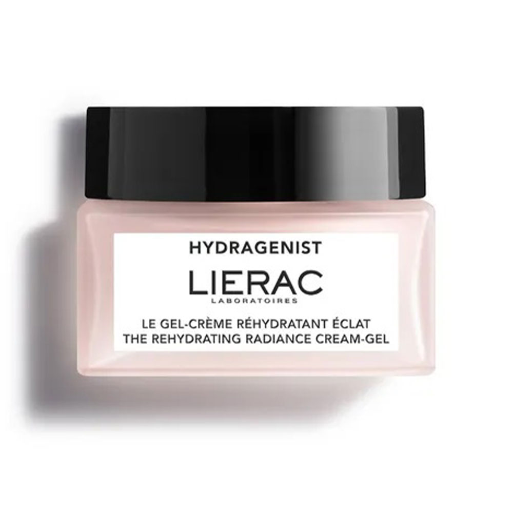 Lierac Hydragenist Gel-Crème Réhydratant Eclat Peaux Normales à Mixtes 50ml