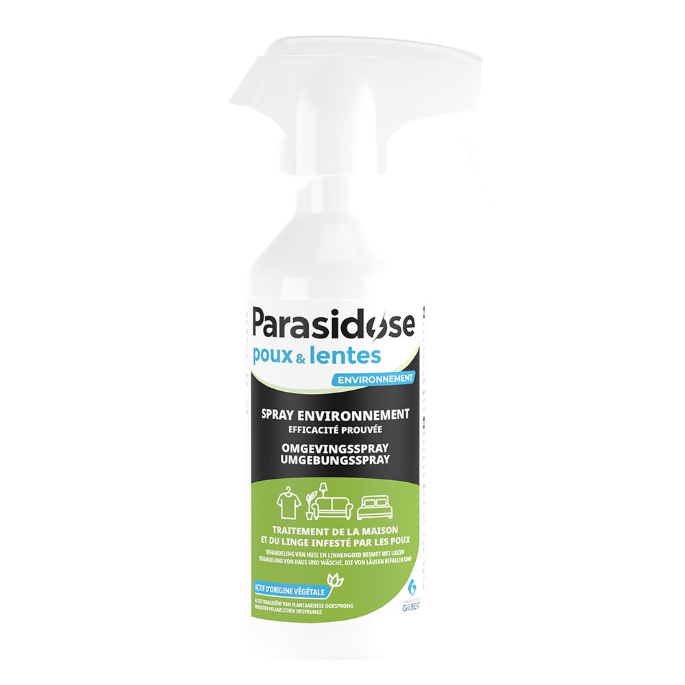 PARASIDOSE Spray Environnement Poux-Lentes 250ml