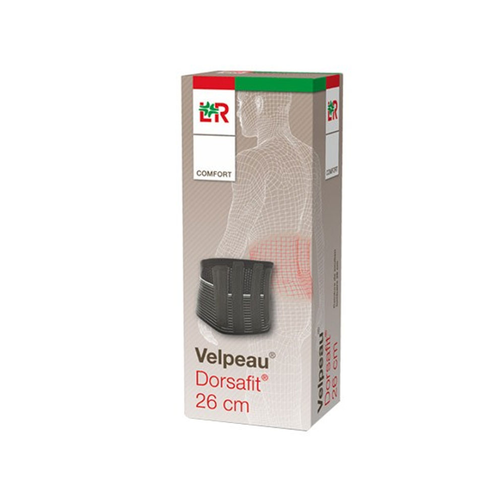 Lohmann Rauscher Velpeau Dorsafit Ceinture de soutien lombaire