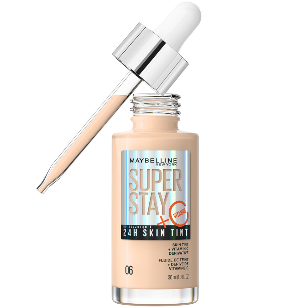 Maybelline New York Superstay 24H Skint Tint Fluide de Teint Longue Tenue Skint Tint 30ml