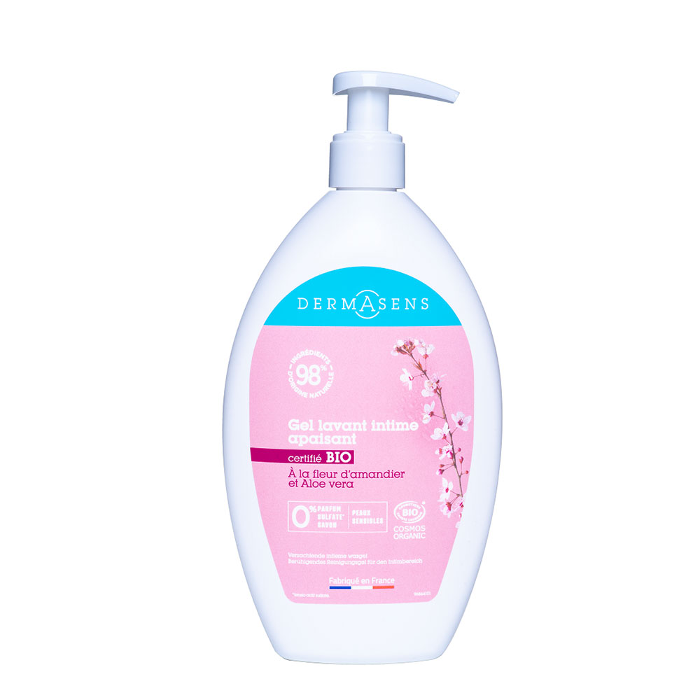 Dermasens Gel lavant intime apaisant bio 490ml