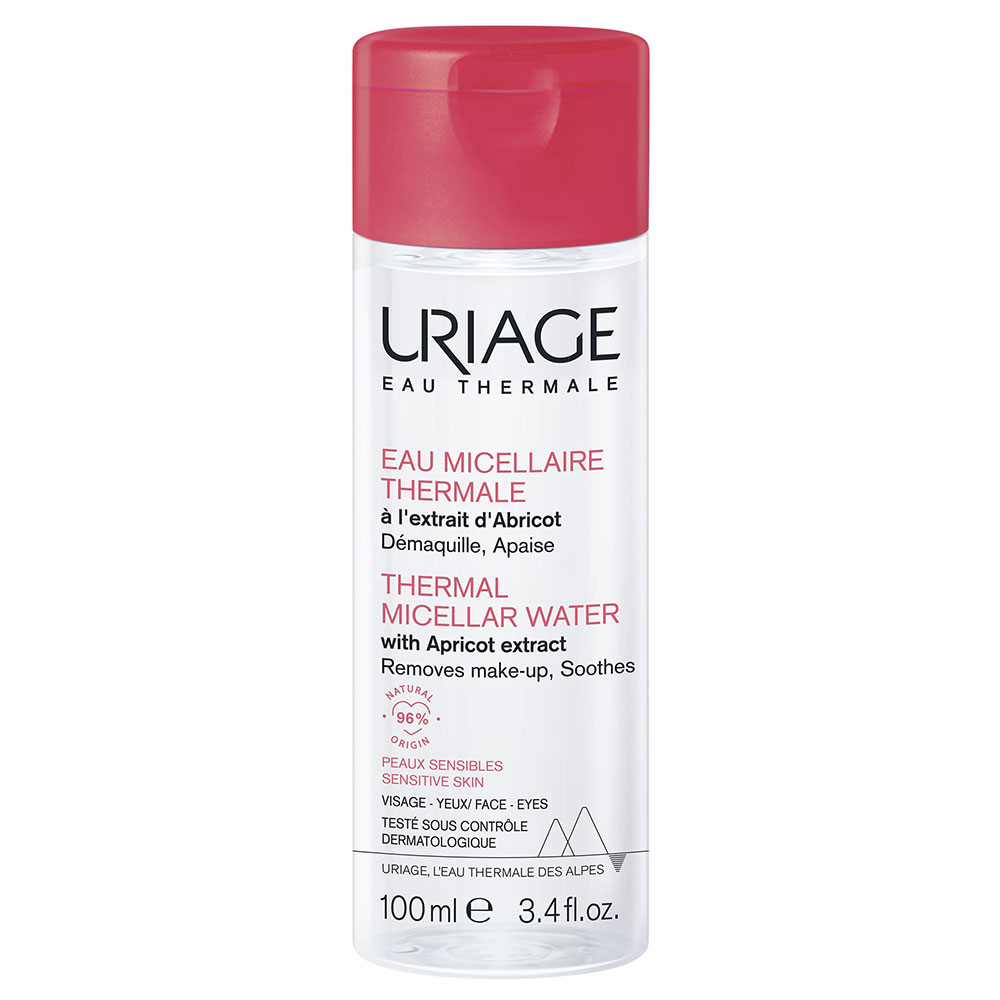 Uriage Eau Micellaire Thermale Visage et Yeux Peaux Sujettes Aux Rougeurs 100ml