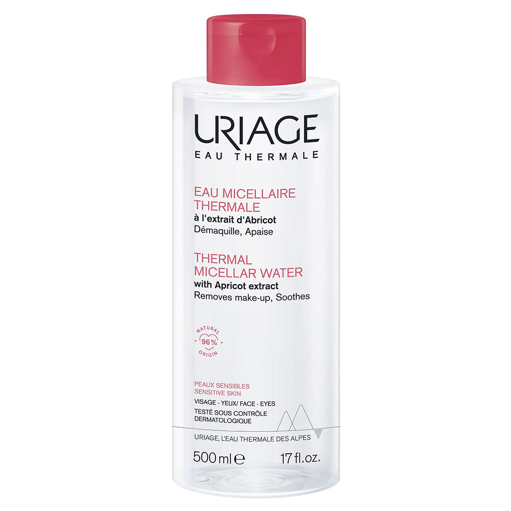 Uriage Hygiène visage Eau Micellaire Thermale Peaux Sensibles 500ml