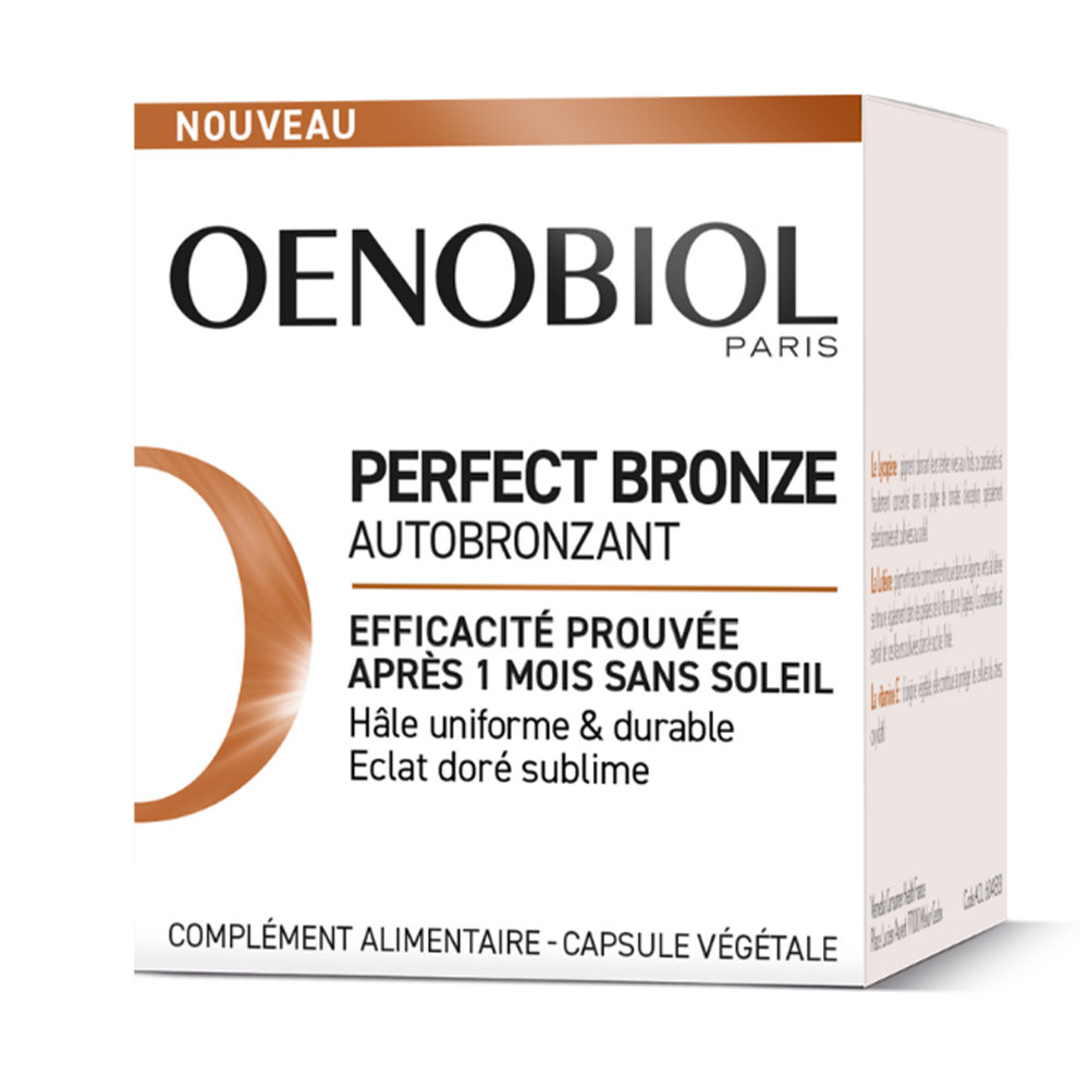Oenobiol Perfect Bronze Autobronzant 30 capsules