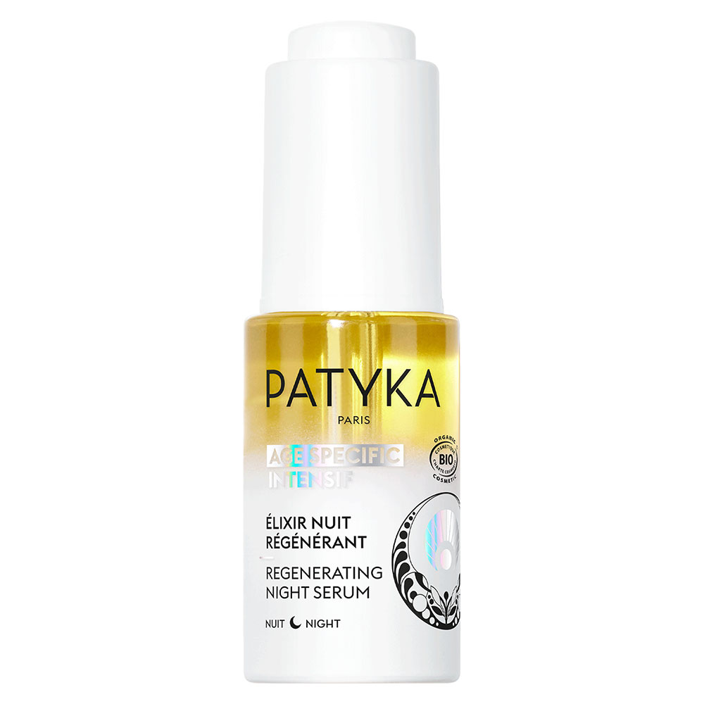 Patyka Rides Et Fermete Elixir Nuit Réparateur 15ml