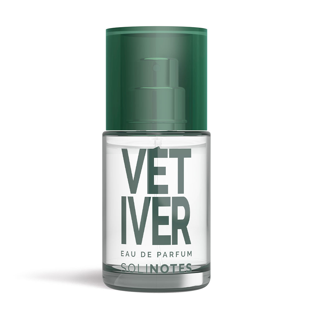 Solinotes Eau de Parfum Vetiver 15ml