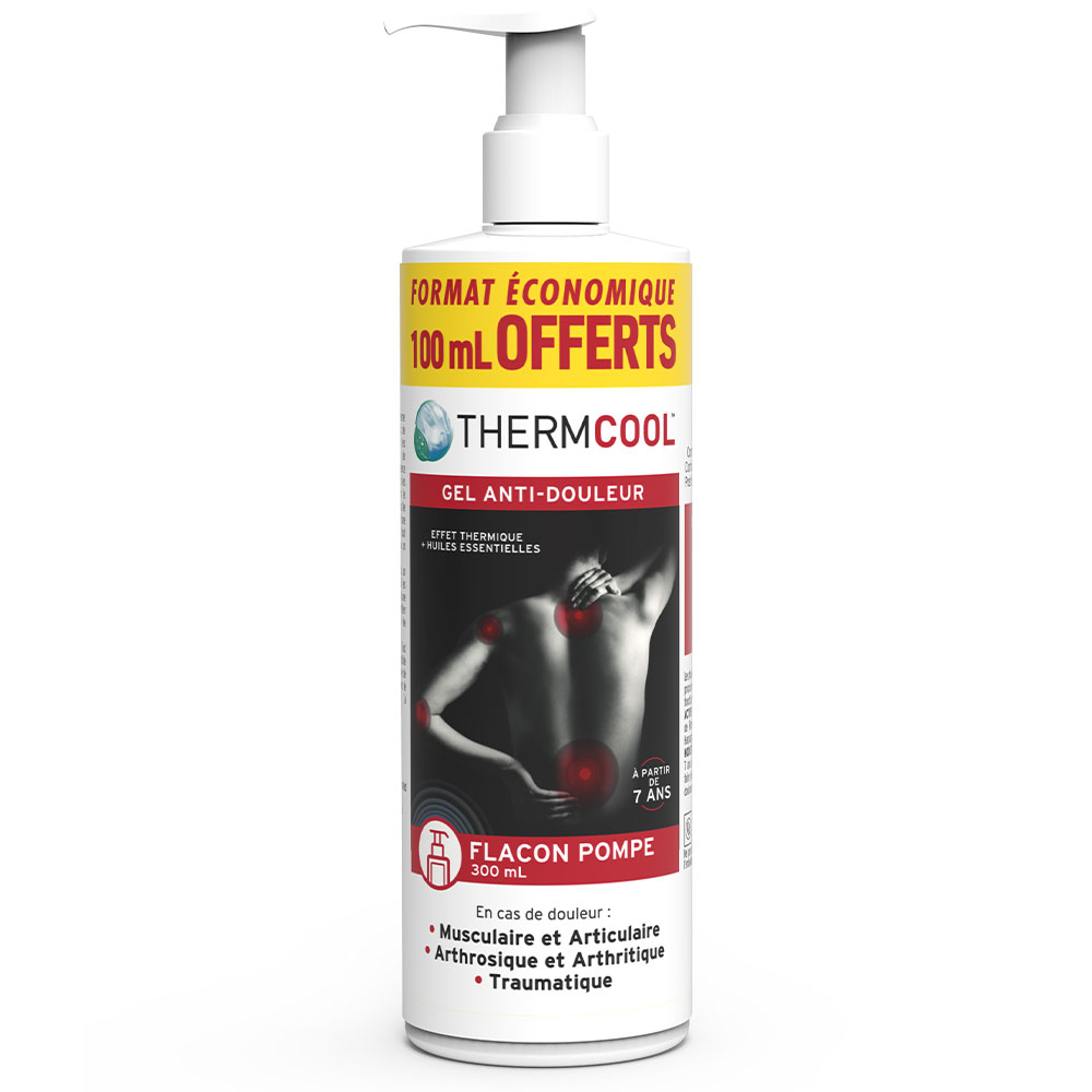 Bausch&Lomb ThermCool&Hot Gel Anti-Douleur 300ml