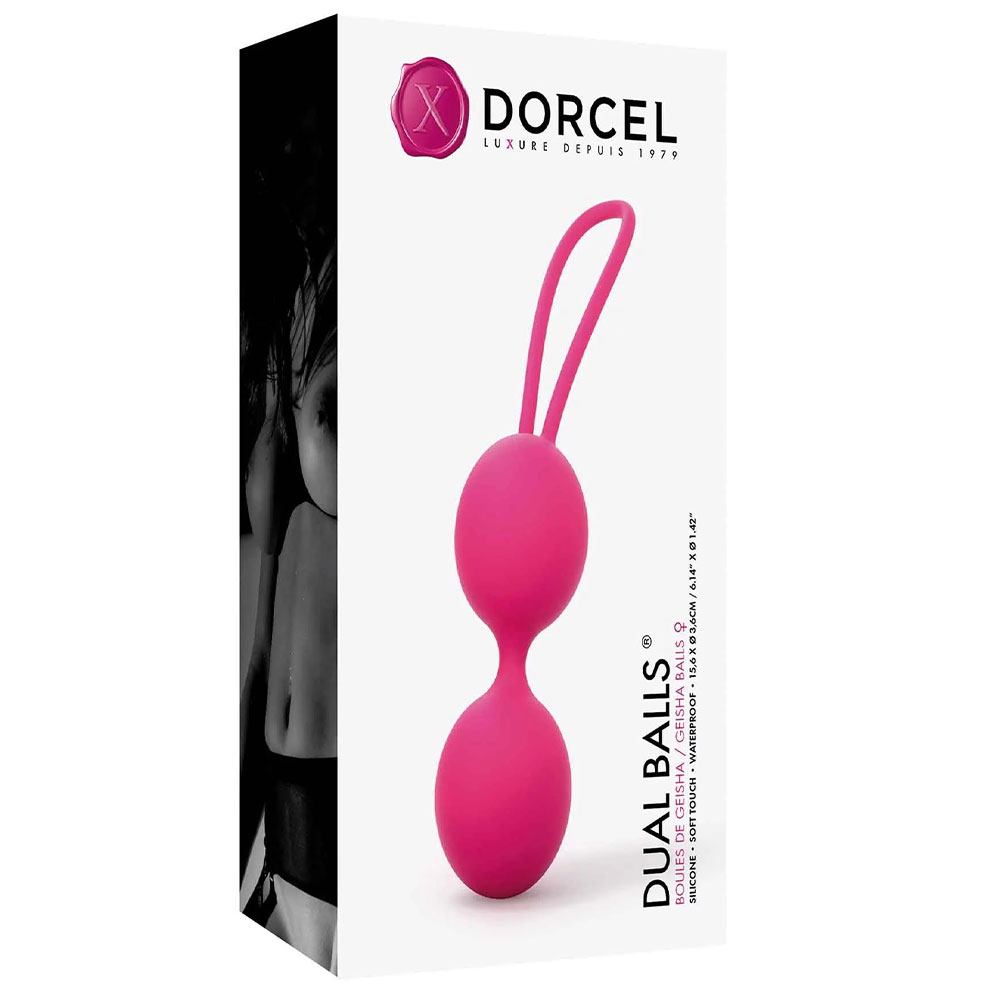 Marc Dorcel Boules de Geisha Magenta