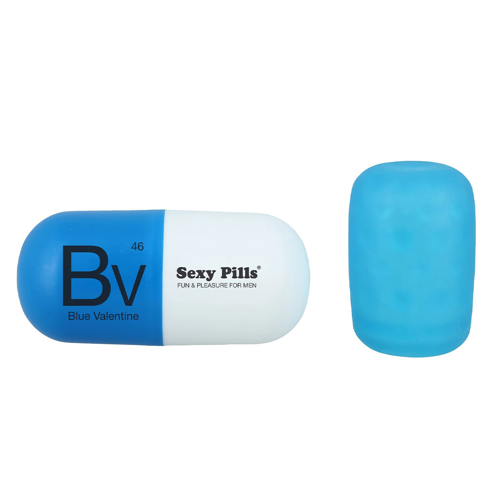 Love To Love Mini Masturbateur Sexy Pills Blue
