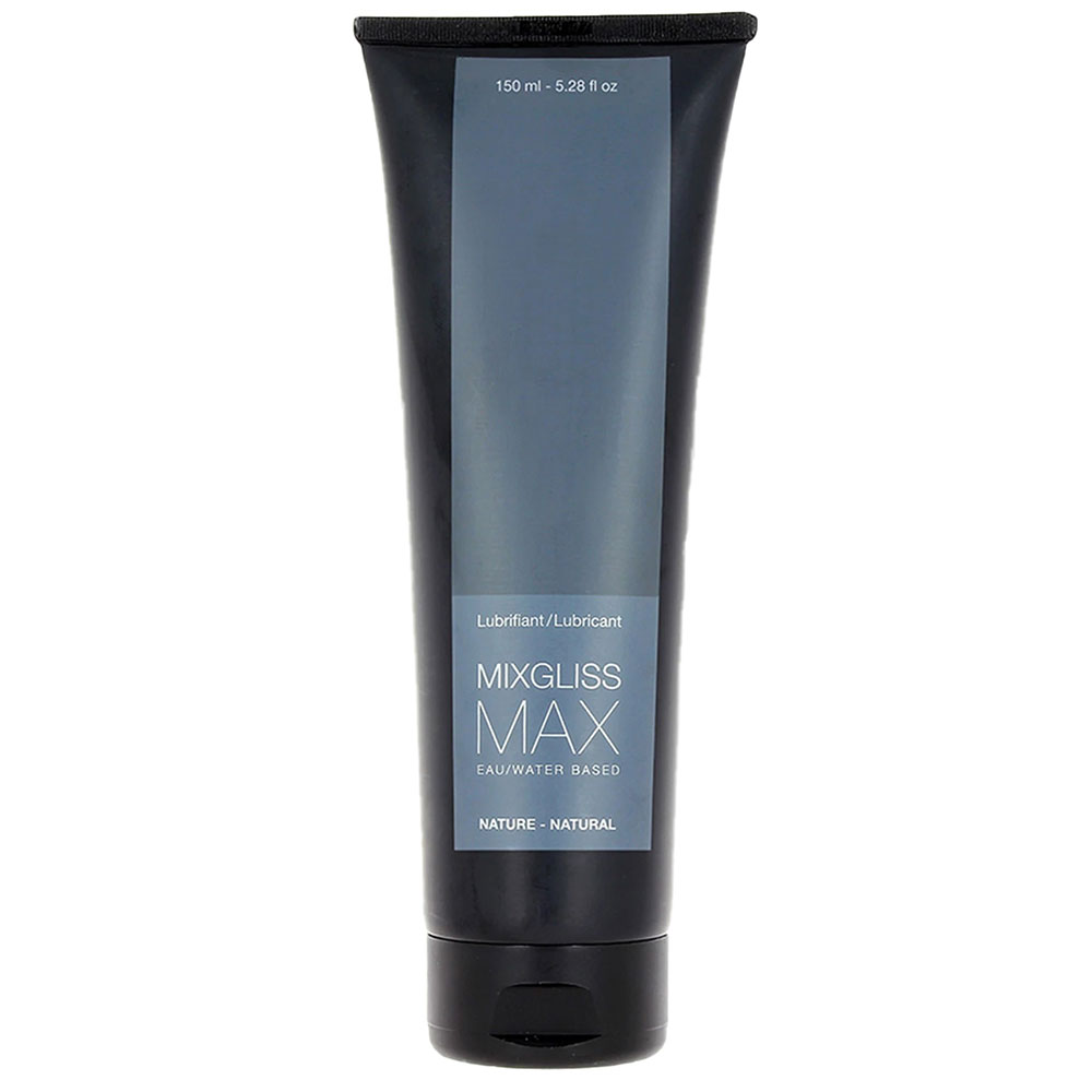Mixgliss Max Lubrifiant A Base D'eau Gout Nature 150ml