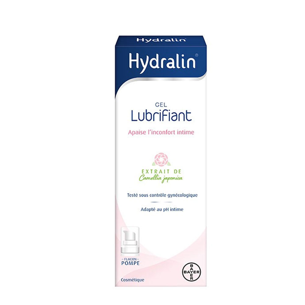 Hydralin Gel Lubrifiant Apaise l'inconfort intime 50ml