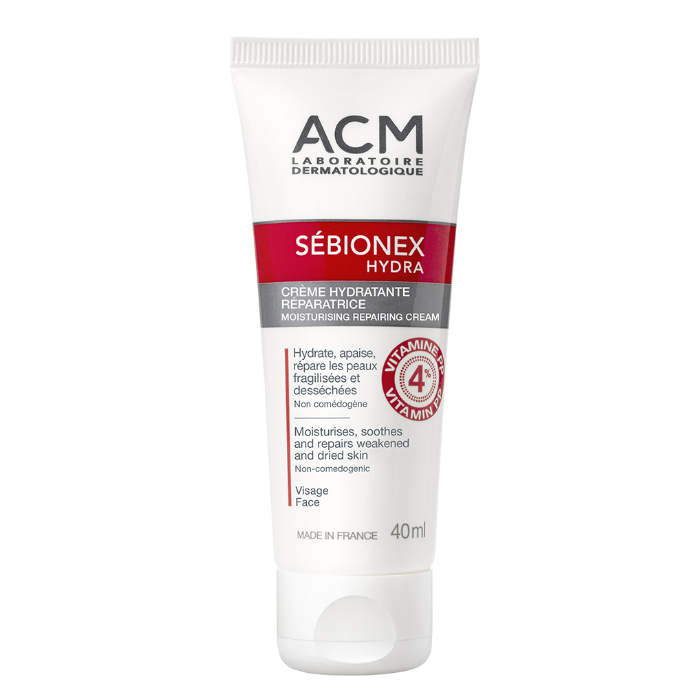 Acm Sébionex Hydra Crème Réparatrice 40ml