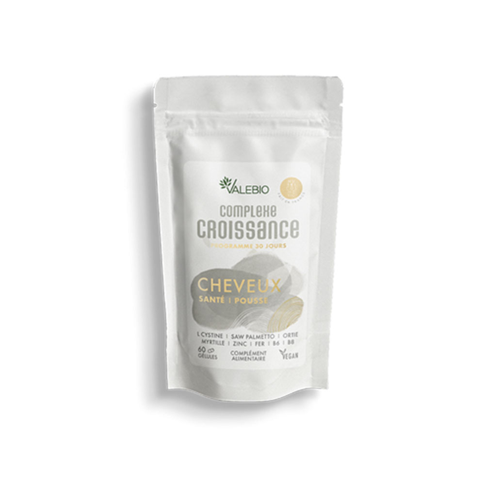 Valebio Complexe Croissance Cheveux 60 Gélules