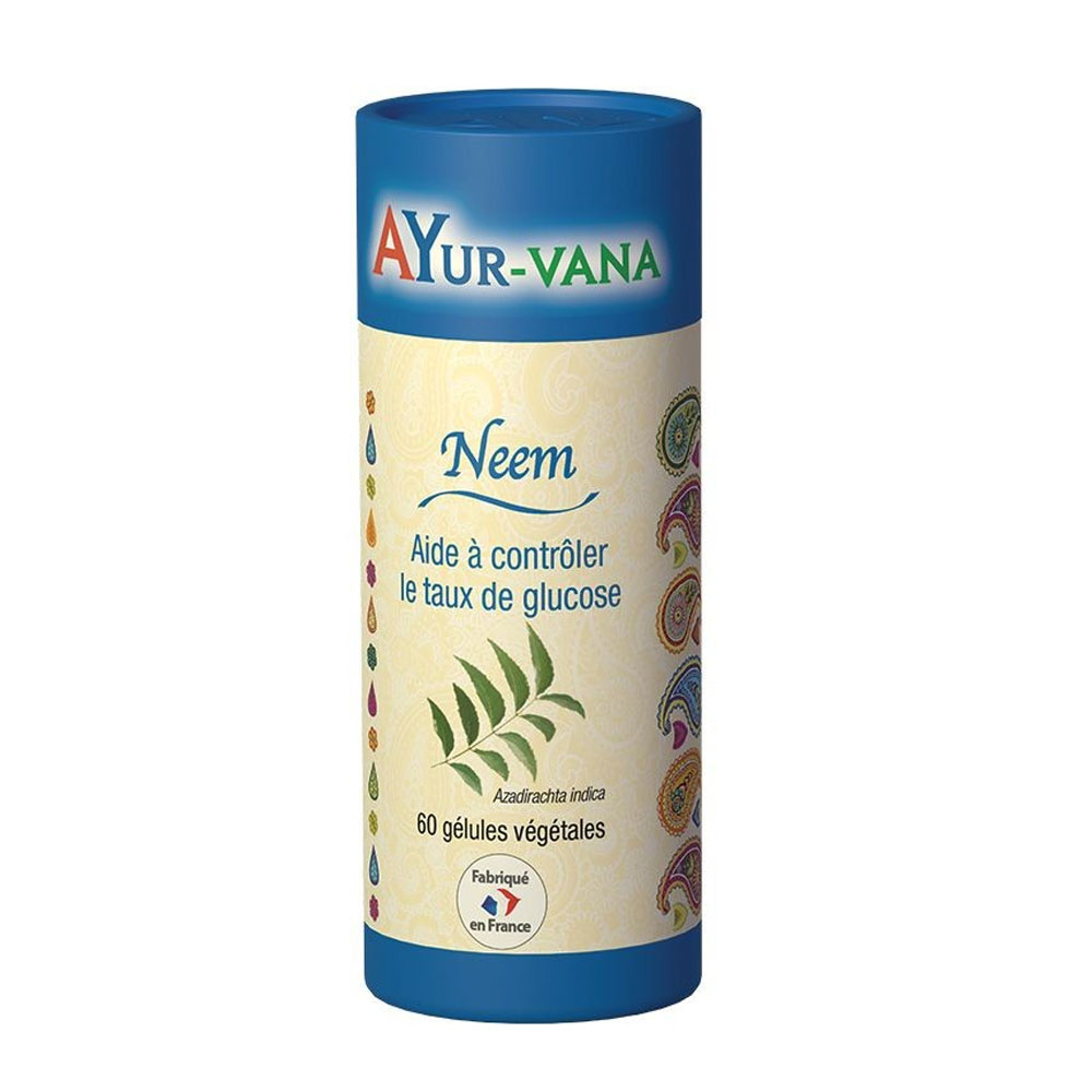 Ayur-Vana Neem x60 gélules