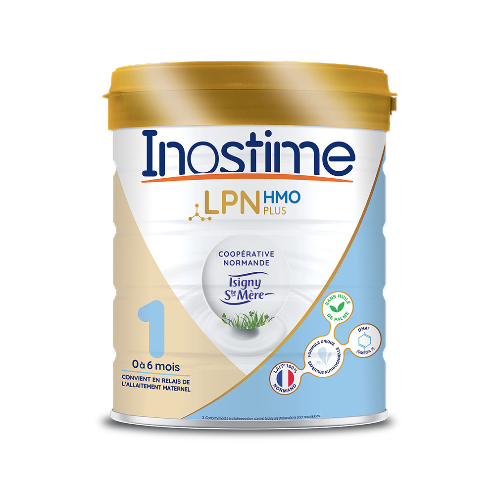 Inostime Lait Infantile 1er Age 0 à 6 Mois 800g