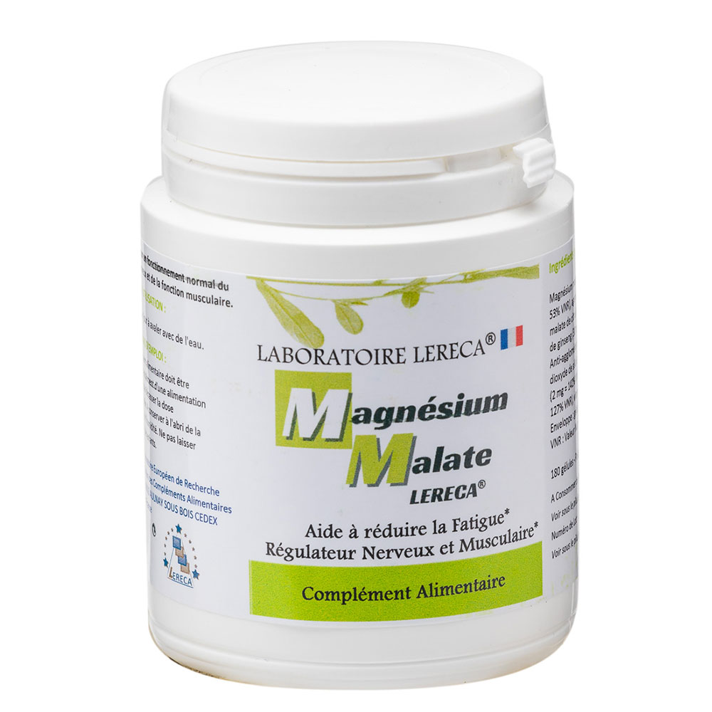 Lereca Magnesium Malate 180 Gelules