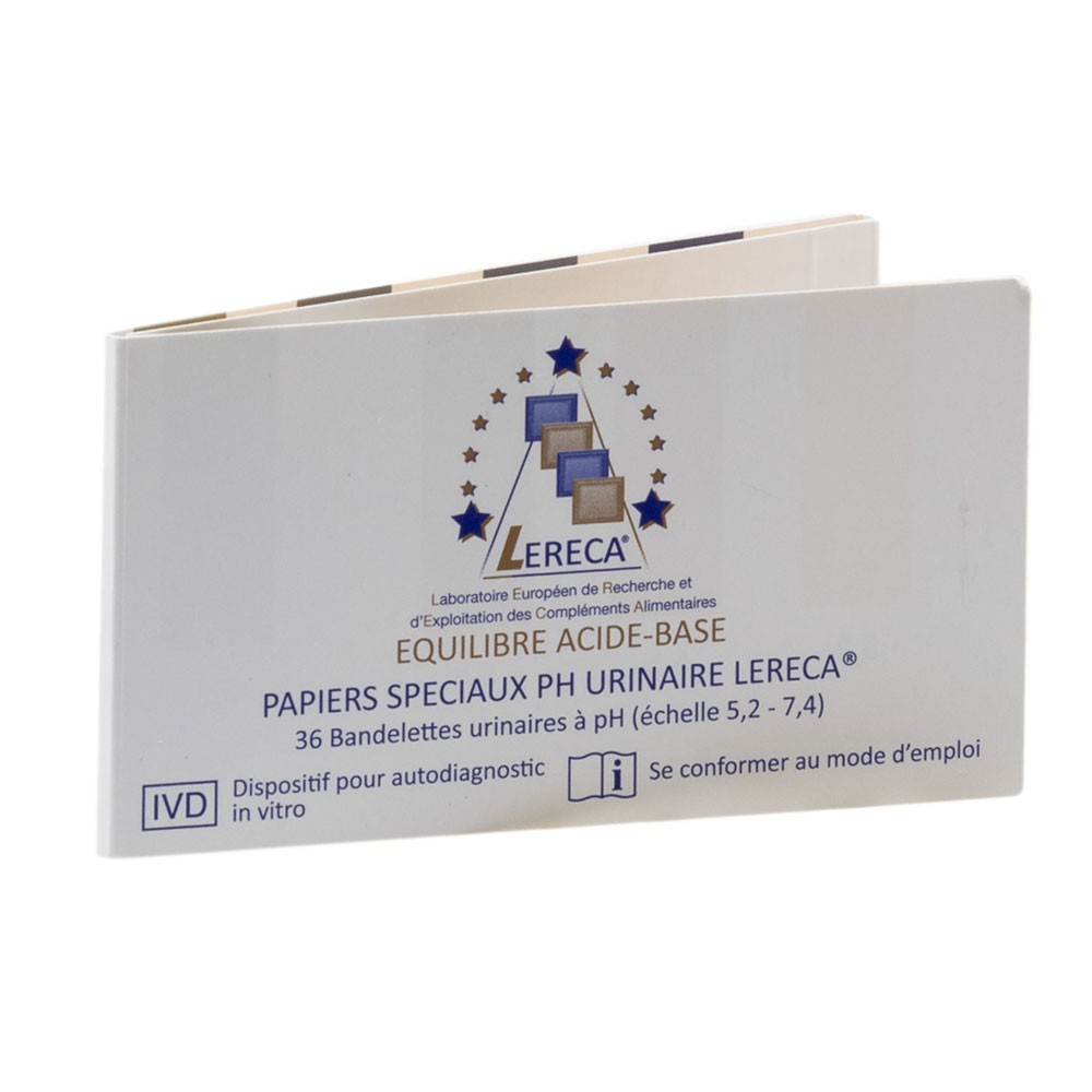 Lereca Papier Ph Urinaire 36 Bandes