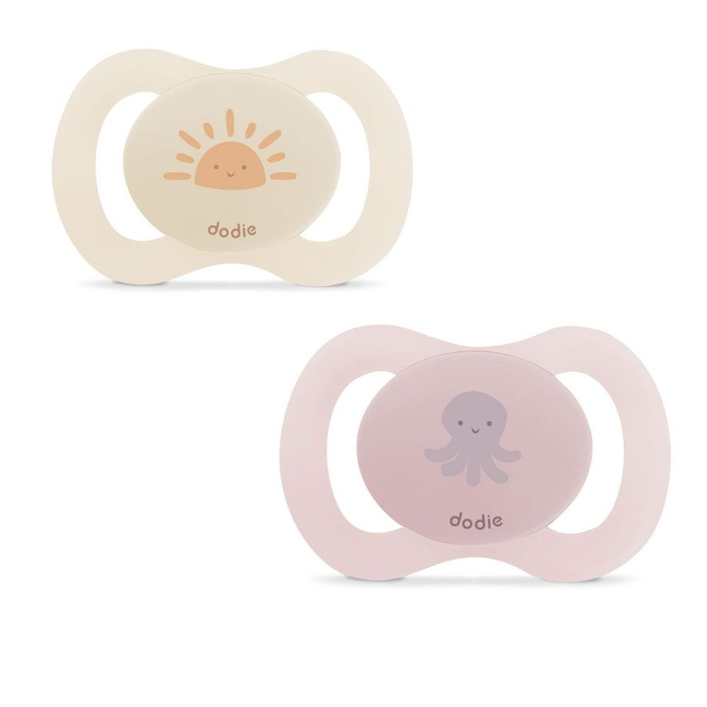 Dodie Sucette Anatomique Newborn Dès La Naissance x2