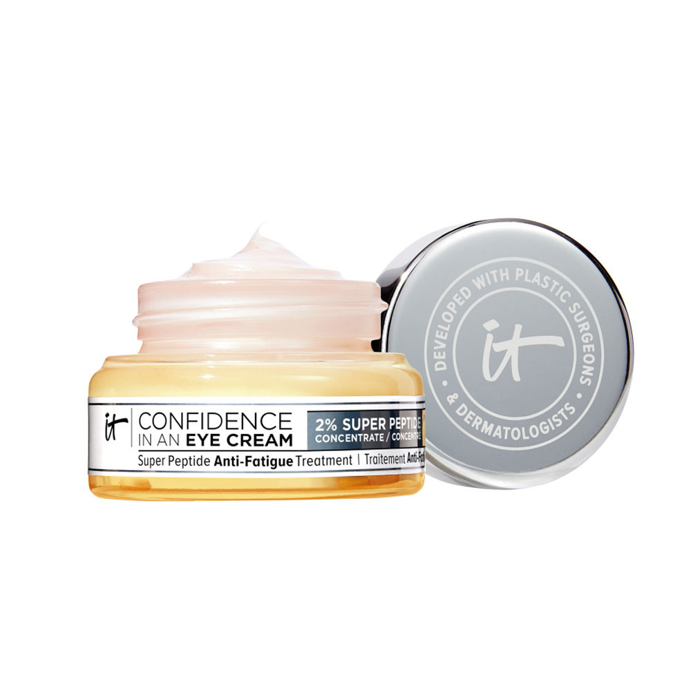 IT Cosmetics Confidence Soin Des Yeux Anti-Fatigue in an Eye Cream Tous Types de Peaux 15ml