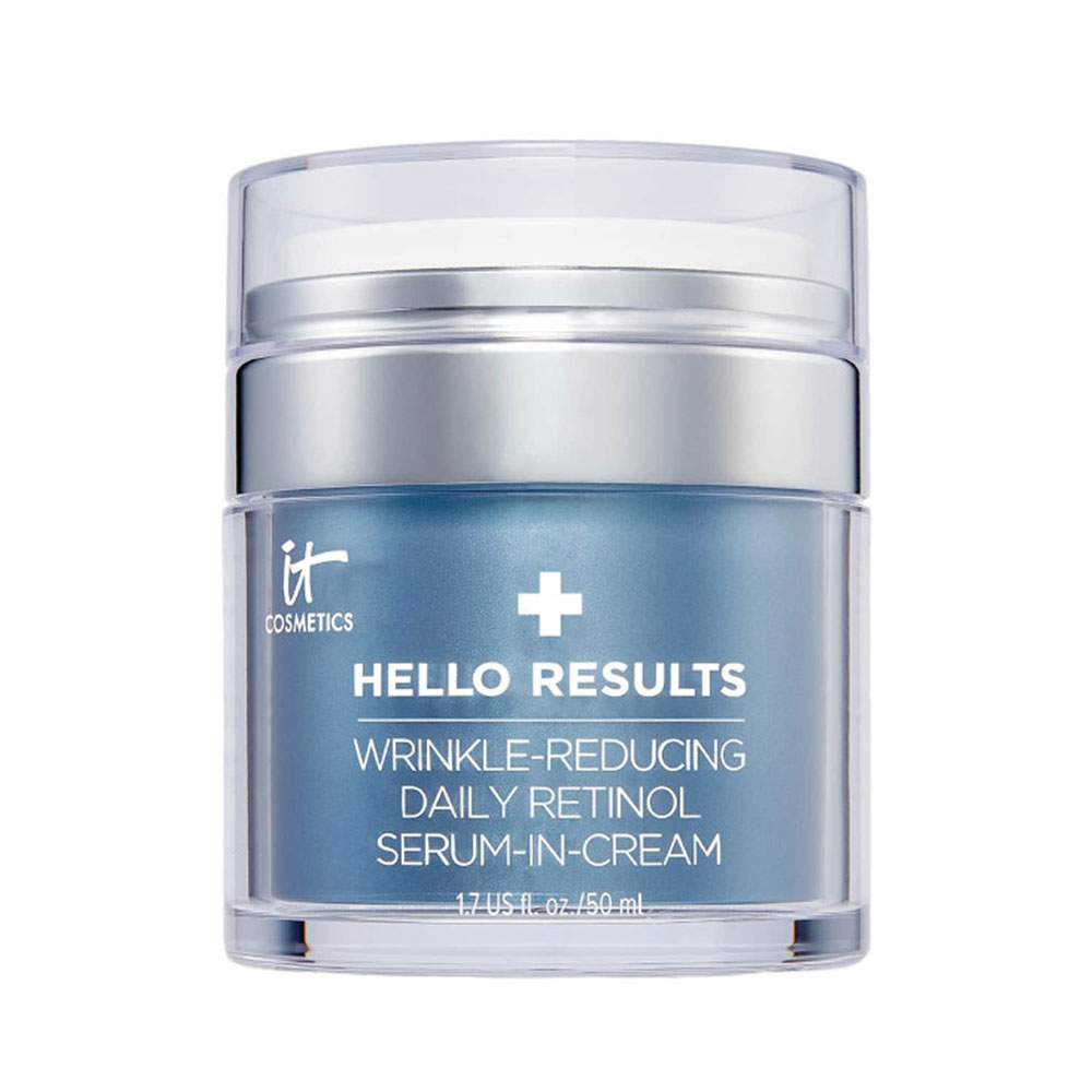 IT Cosmetics Hello Results Sérum-en-Crème Anti-Rides au Rétinol Tous Types de Peaux 60ml