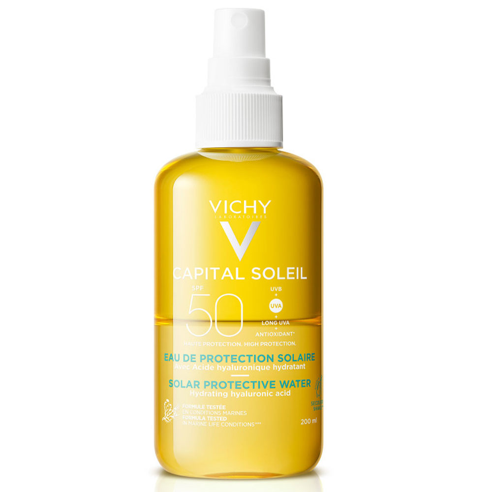 Vichy Capital Soleil Eau De Protection Solaire Hydratante Spf50 200ml