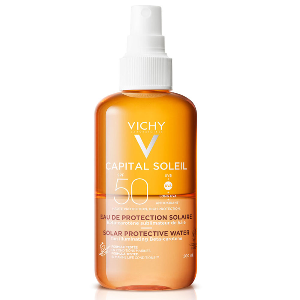 Vichy Capital Soleil Eau De Protection Solaire SPF50 200ml