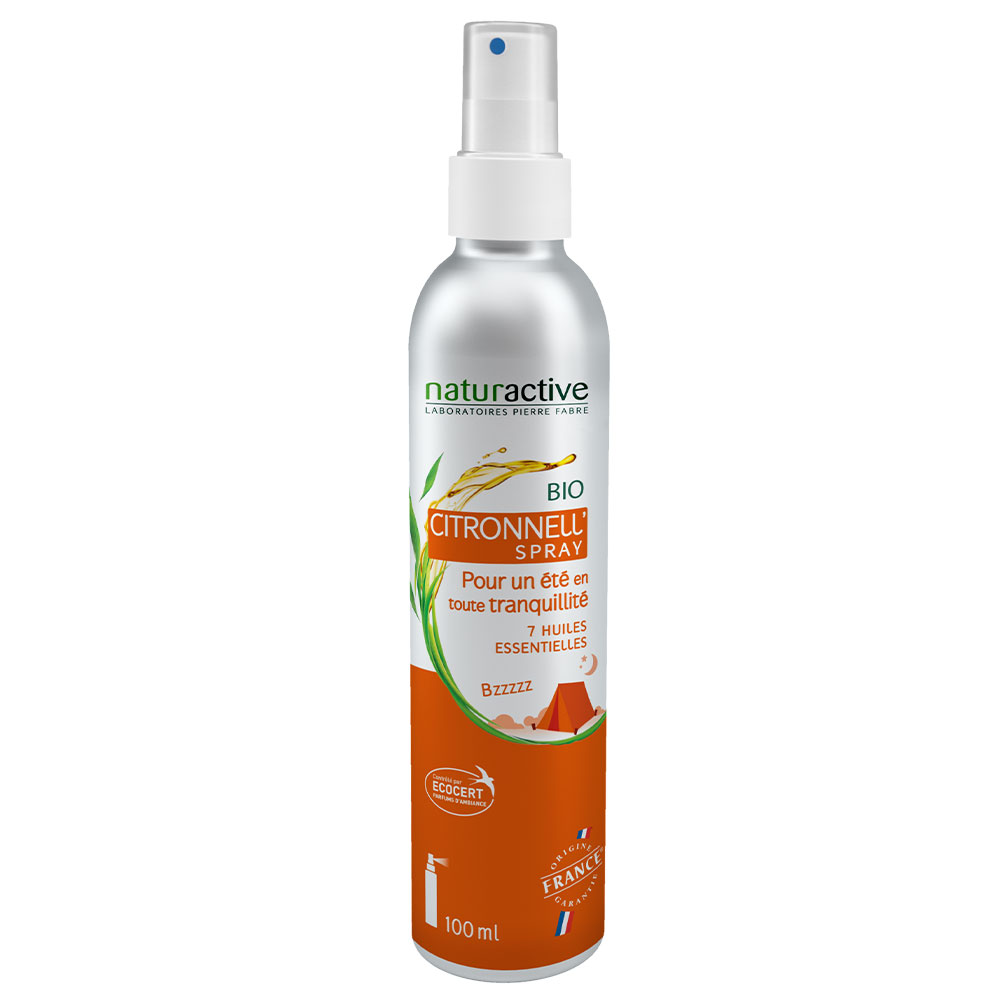 Naturactive Citronnell' Spray Bio 100 ml
