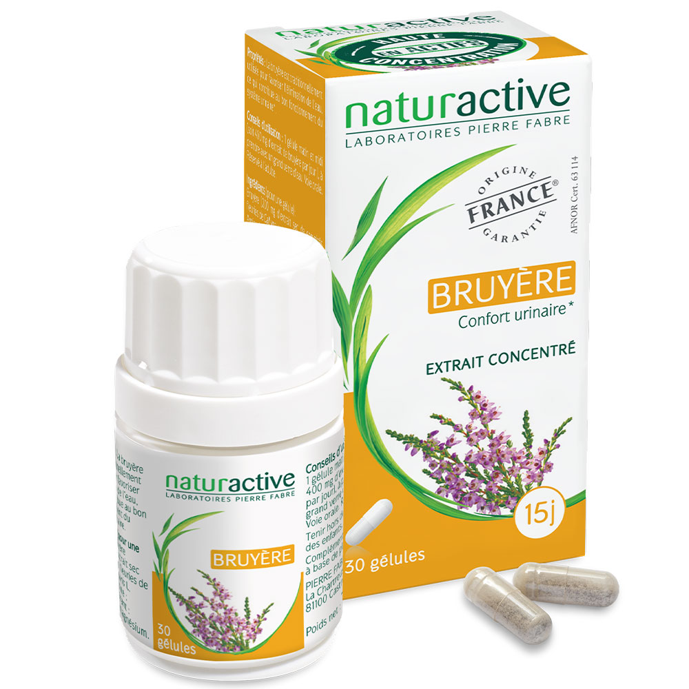 Naturactive Bruyere 30 Gelules