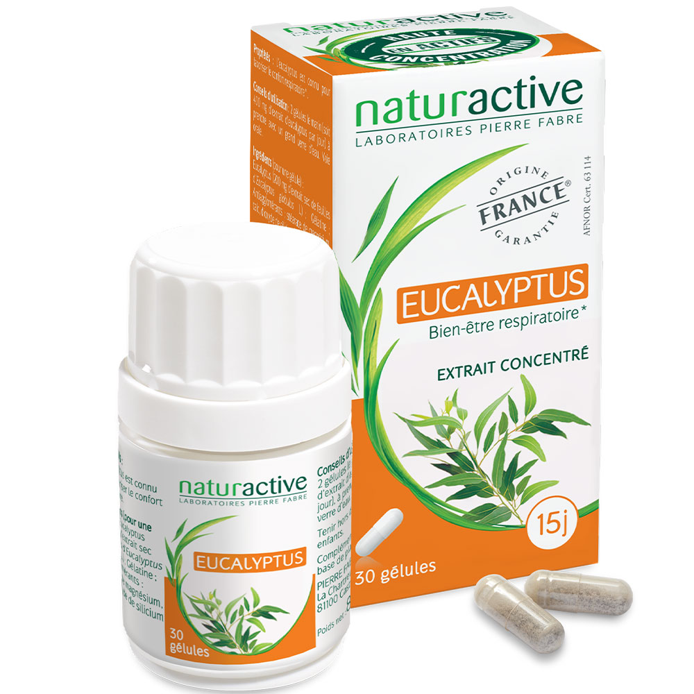 Naturactive Eucalyptus 30 Gelules