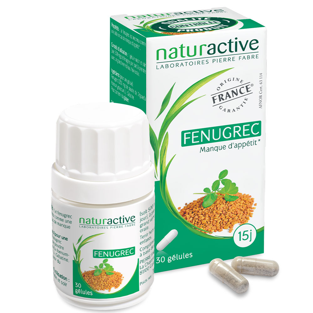 Naturactive Fenugrec 30 Gelules
