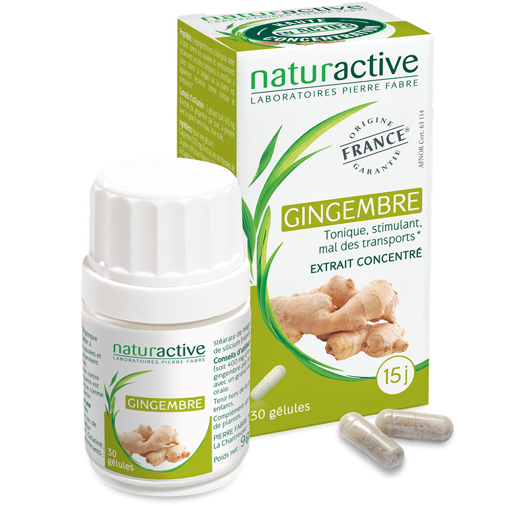 Naturactive Gingembre 30 Gelules