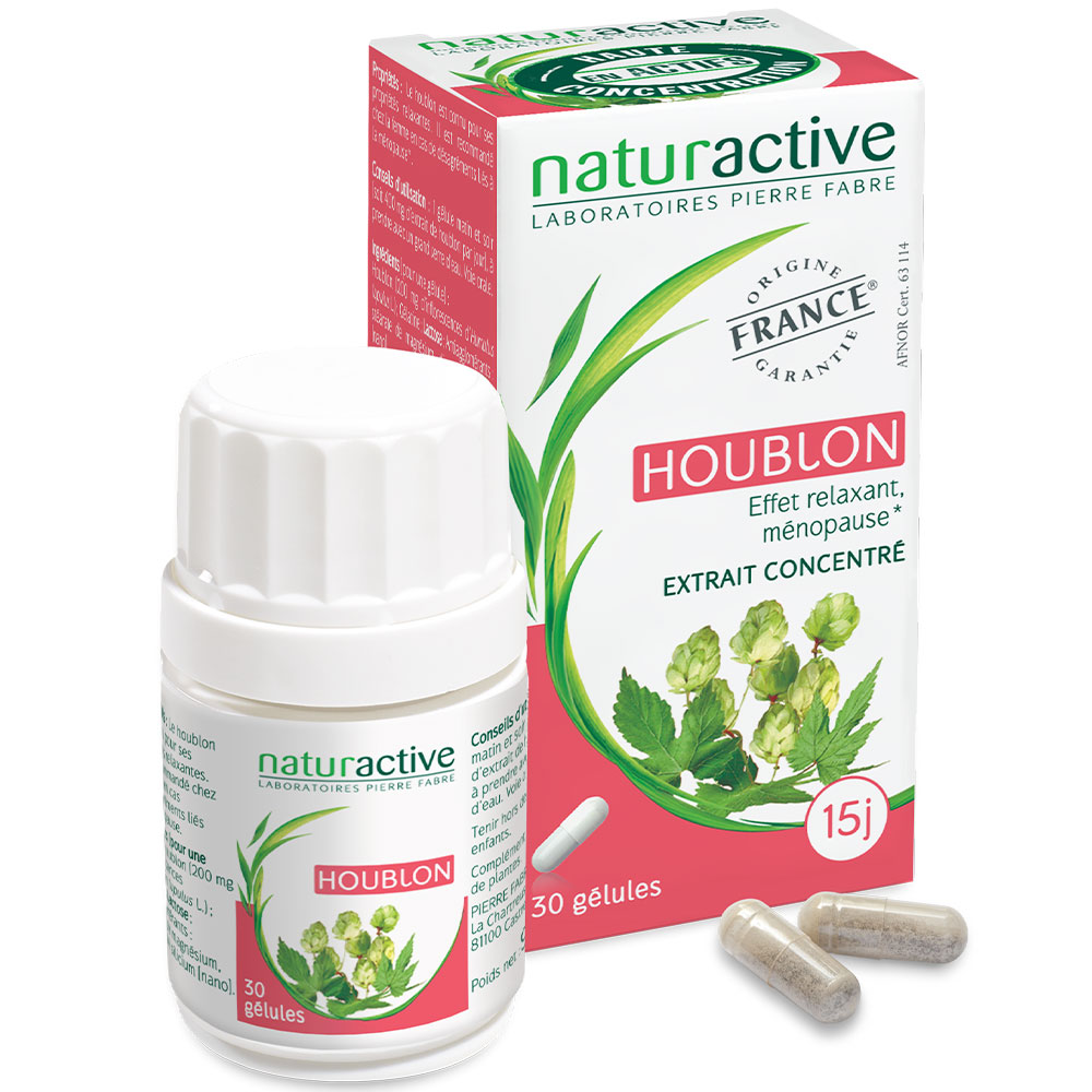 Naturactive Houblon 30 Gelules