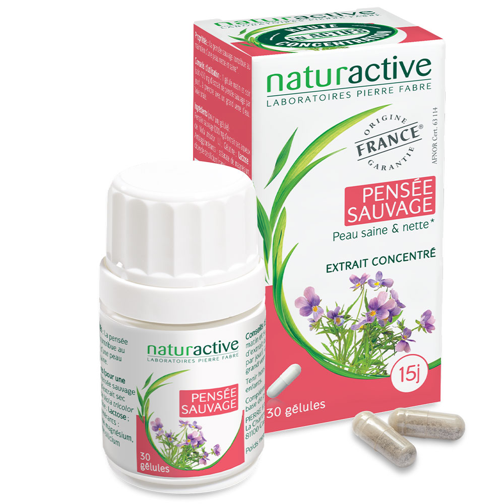 Naturactive Pensee Sauvage 30 Gelules