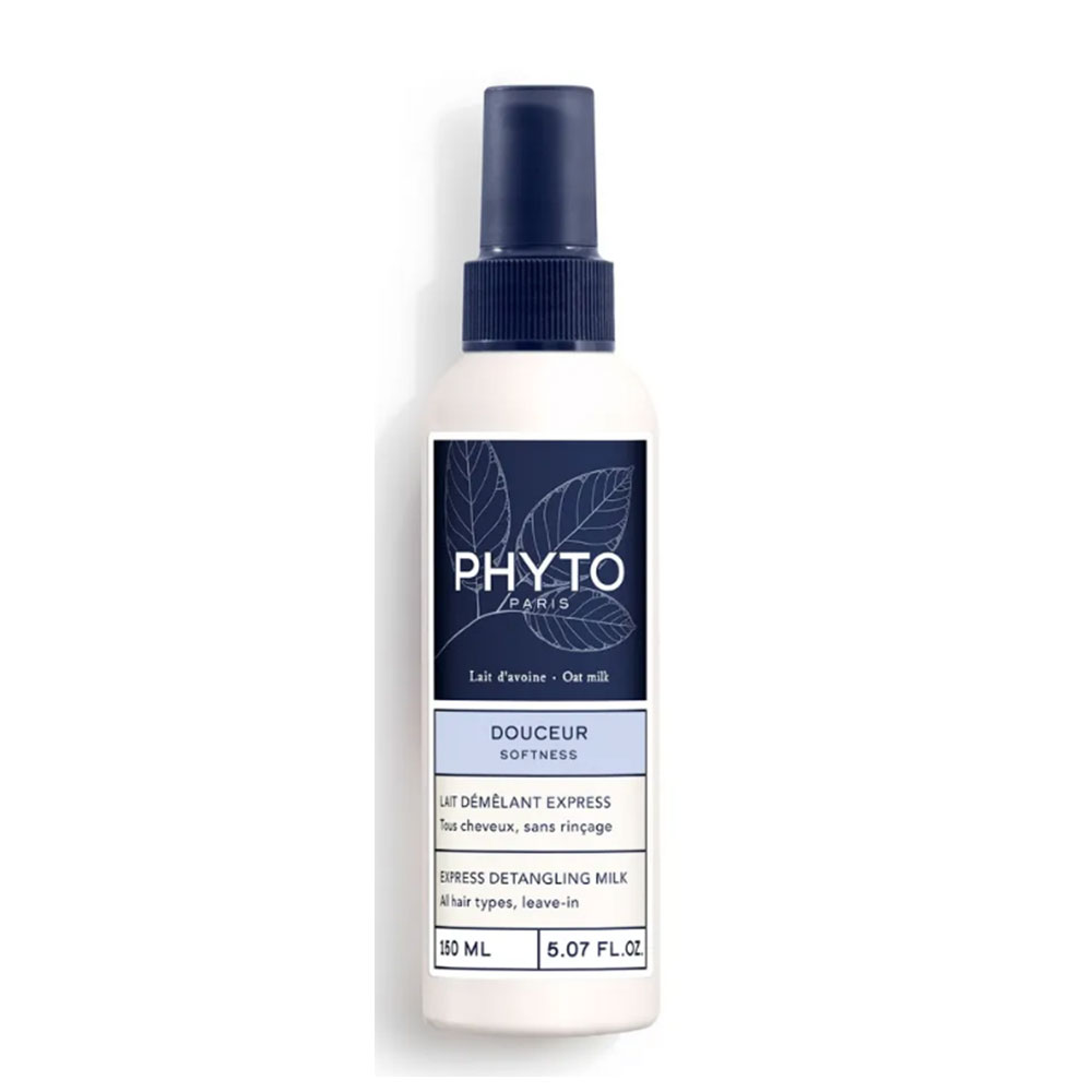 Phyto Paris Douceur Lait Démêlant Express Tous Types de Cheveux 150ml