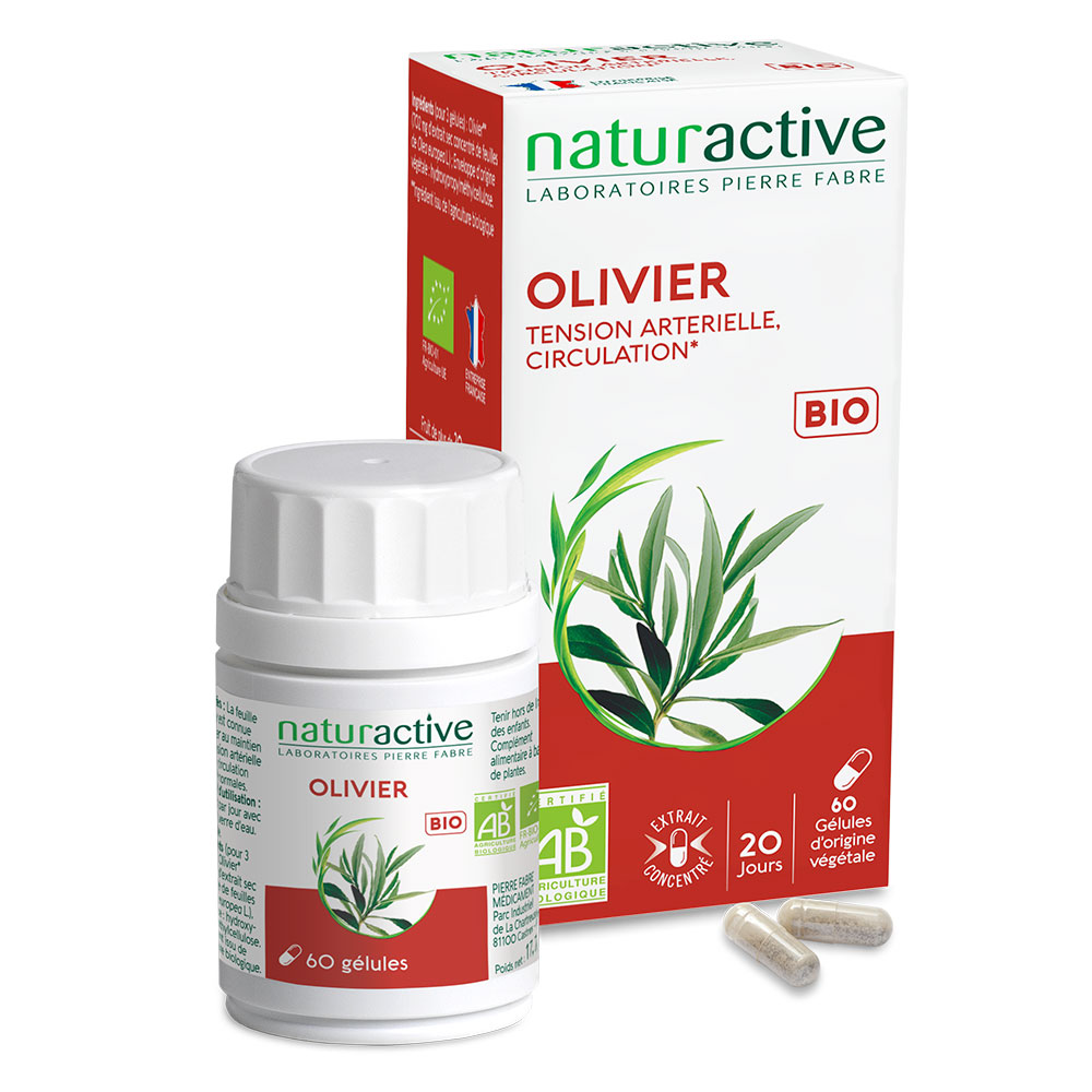 Olivier Feuilles 60 Gelules Naturactive