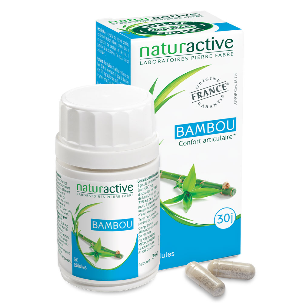 Naturactive Bambou 60 Gélules