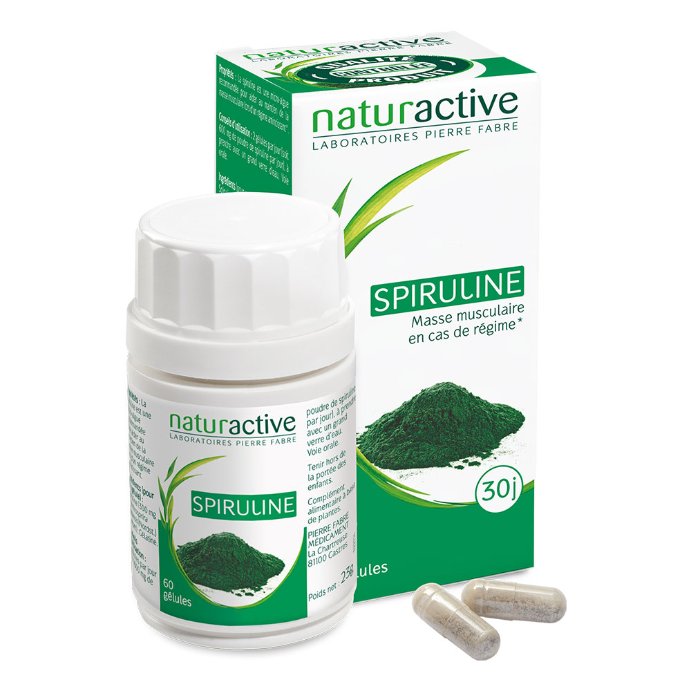 Naturactive Spiruline 60 Gelules