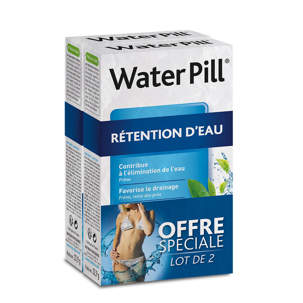 Nutreov Waterpill Retention D'eau 2x30 Comprimes