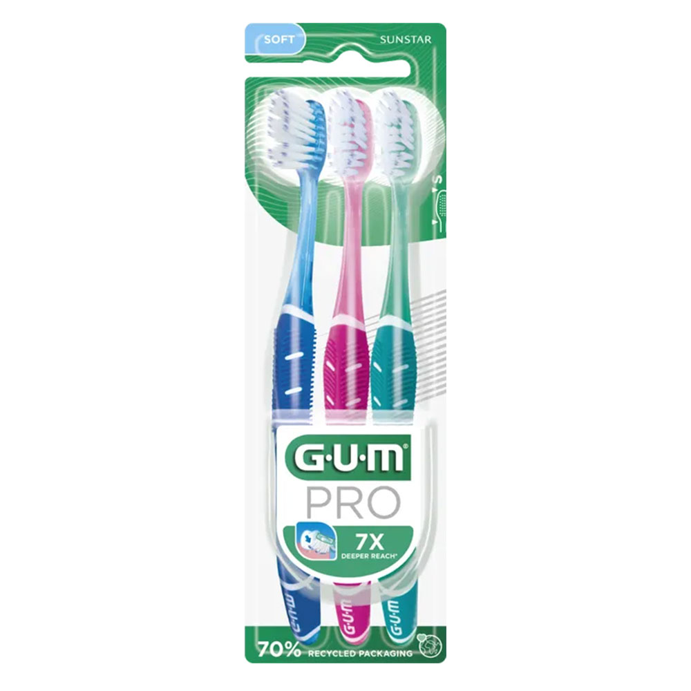 Gum Brosse A Dents Technique Pro Souple 525 x3