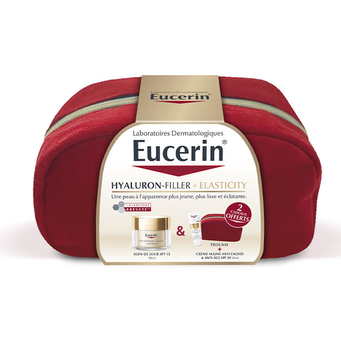 Eucerin Hyaluron-Filler + Elasticity Trousse Routine Elasticité