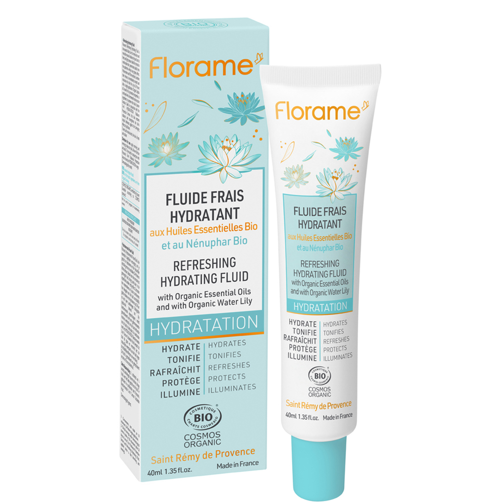Florame Fluide Frais Hydratant Bio 40ml